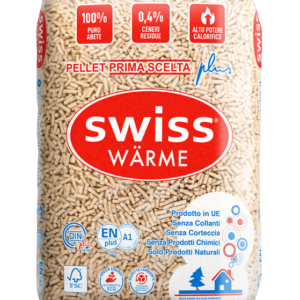 Pellet Swiss Wärme – Bancale 70 sacchi da 15 kg