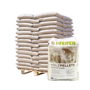 Pellet Pfeifer ENplus A1 – Bancale 70 sacchi da 15 kg – Prestagionale