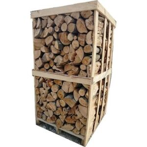 Legna da ardere stagionata 30–45 cm – Bancale 90×90×170 cm – Agrifer