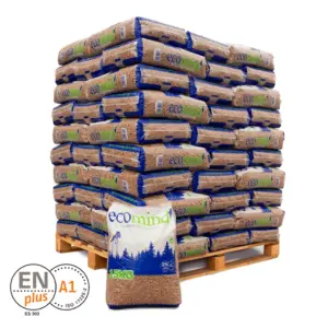 Pellet Ecomind – Bancale 70 sacchi da 15 kg