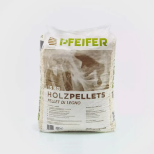 Pellet Pfeifer ENplus A1 – Sacco 15 kg, pallet 70 sacchi